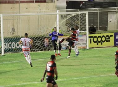 Após sair na frente, Vitória empata com a Juazeirense fora de casa