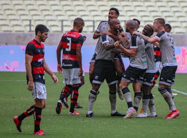 Vitória é derrotado pelo Ceará e dá adeus à Copa do Nordeste