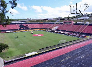 FBF define nova data do jogo adiado entre Vitória e Jacuipense pelo Campeonato Baiano