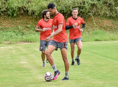 Vitória inicia preparação para enfrentar o Jacuipense; Samuel Granada vai a campo