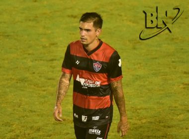 Aníbal Vega deixa o Vitória e será devolvido ao Palmeiras