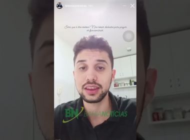 Após expor crise do Vitória, Breno Contreiras diz que foi 'mal interpretado e injustiçado'