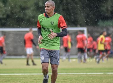 Pablo Siles entra no BID e pode estrear no Vitória contra o Guarani