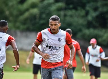 Vitória realiza treino tático de olho no duelo contra o Náutico pela Série B