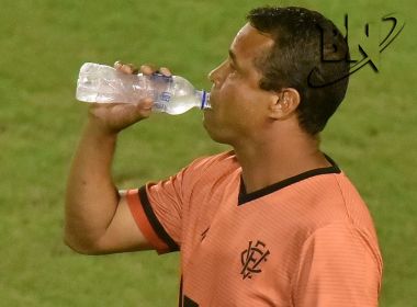 Vitória demite Rodrigo Chagas; Ricardo Amadeu irá comandar o time contra o Inter