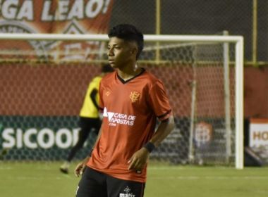 Vitória renova com Alisson Santos até maio de 2025
