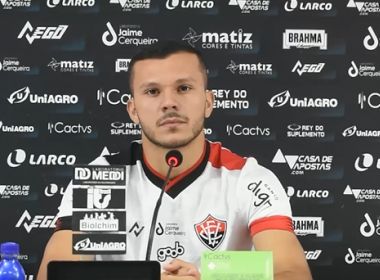 Vitória oficializa contratação do zagueiro Thalisson Kelven