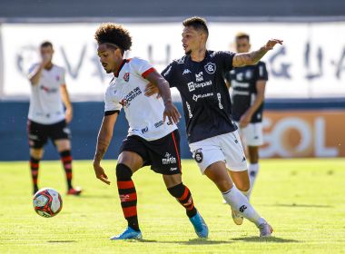 Vitória empata sem gols com o Remo e continua sem vencer na Série B