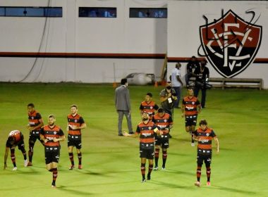 Vitória entra na zona de rebaixamento da Série B após empate entre Londrina e Botafogo