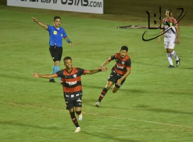 De virada, Vitória bate o Brusque e deixa o Z-4 da Série B