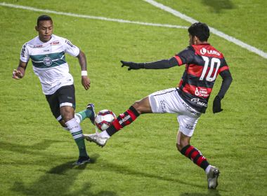 Vitória perde para o Coritiba no Couto Pereira pela Série B