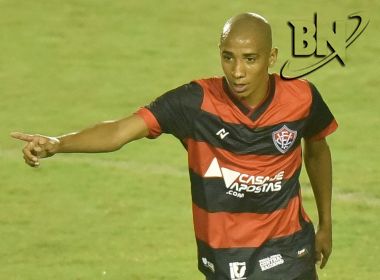 Pablo Siles, do Vitória, entra na seleção da 6ª rodada da Série B