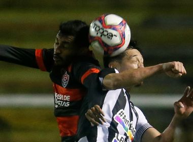 Técnico do Vitória elogia Ronan: 'Personalidade para jogar'