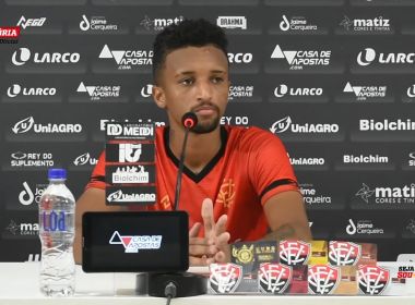 Bruno Oliveira vê falta de concentração como problema no Vitória nas finalizações