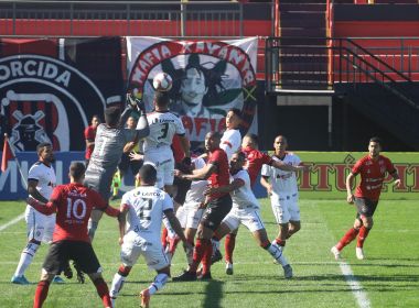 Vitória perde para o Brasil de Pelotas e amplia sequência negativa na Série B