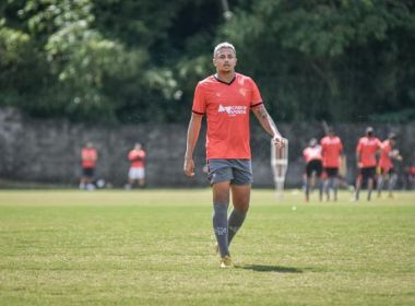 Recuperado, Samuel pode ser opção no Vitória contra o CSA