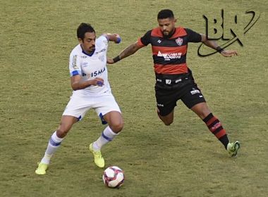 Vitória não sai do zero e empata com o Avaí no Barradão