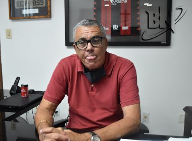 Nova punição! STJD suspende Paulo Carneiro, presidente do Vitória, por 90 dias