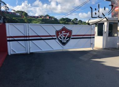 Em protesto por salários atrasados, jogadores do sub-20 do Vitória decidem não treinar