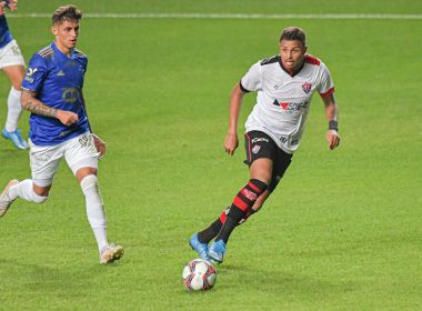 Vitória empata com o Cruzeiro e segue no Z-4 da Série B