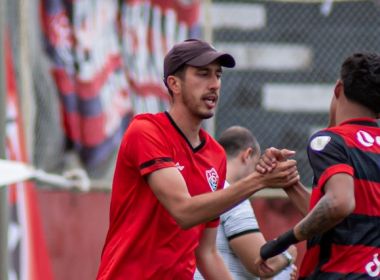 Auxiliar Vinicius Rovaris deixa o sub-20 do Vitória e fecha com o Bahia