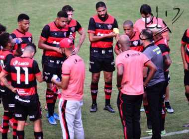  Atolado no Z-4, Vitória é o time com mais empates na Série B