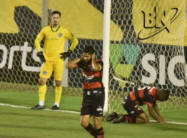 Risco de rebaixamento do Vitória para a Série C chega a 66%