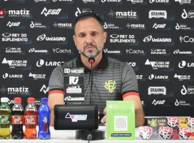 Wagner Lopes elogia elenco do Leão após vitória sobre o Operário