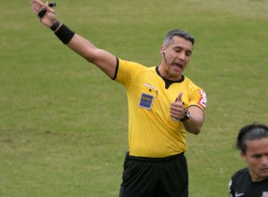 Árbitro de Minas Gerais apita Vitória x Remo no Barradão