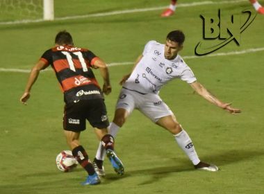  Vitória sai na frente, leva virada e perde para o Remo por 2 a 1