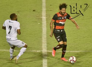 Fernando Neto, do Vitória, ingressa na seleção da 23ª rodada da Série B