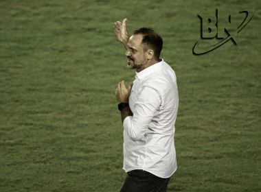 Após empate, Wagner Lopes fala 'em procurar outras soluções' no elenco do Vitória