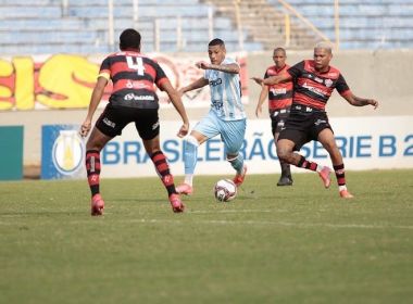 No duelo direto contra o rebaixamento, Vitória perde para o Londrina fora de casa