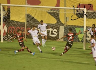 Vitória empata com o Botafogo e segue em situação ruim na tabela