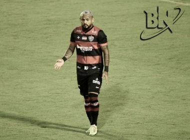 Escalação do Vitória: com Roberto no ataque, veja provável time contra o Goiás