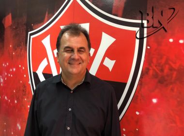 Fábio Mota assume interinamente como presidente do Vitória