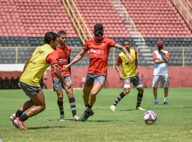 Vitória conclui preparação para enfrentar o CSA no Barradão