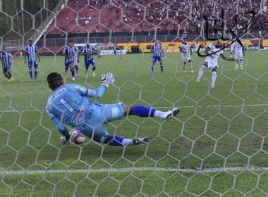 Vitória tem 96,8% de risco de rebaixamento para a Série C