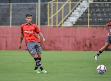 Trabalho tático marca último treino do Vitória antes do confronto contra o Vasco