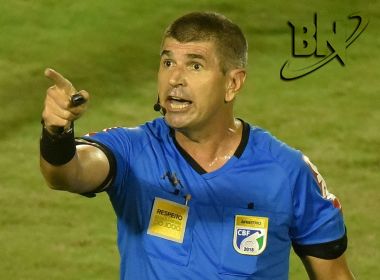 Marcelo de Lima Henrique apita CRB x Vitória pela penúltima rodada da Série B