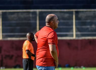 Lucas Grillo diz que foi pego de surpresa com demissão no Vitória