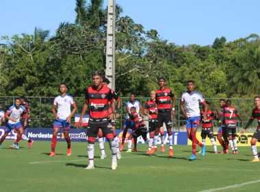 Vitória empata com o Bahia e avança na Copa do Nordeste sub-20
