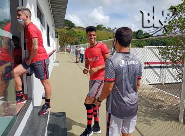 Vitória se apresenta para iniciar a pré-temporada 2022