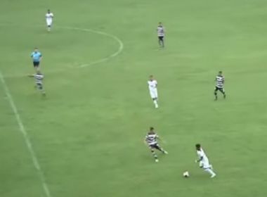 Vitória perde para o XV de Piracicaba e está eliminado da Copinha 