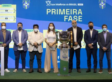 CBF oficializa aumento das premiações da Copa do Brasil; veja valores