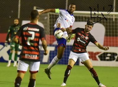 Vitória e Bahia empatam o clássico Ba-Vi no Barradão pelo Campeonato Baiano