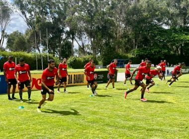 Vitória encerra preparação para encarar o Conquista pelo Baianão