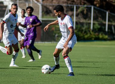 Em jogo-treino, Vitória empata com o Falcon-SE no Barradão