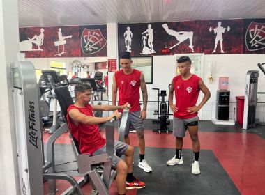 Vitória continua rotina de treinamentos com foco no Atlético de Alagoinhas
