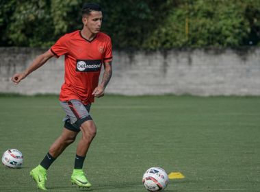Alan Pedro vira opção no Vitória para partida contra o Atlético de Alagoinhas